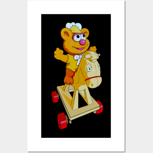 Baby Fozzie 1986 Happy Meal Toy Posters and Art